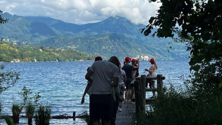 Urbact, progetto CityLake: delegazione estone in visita sul lago d'Orta